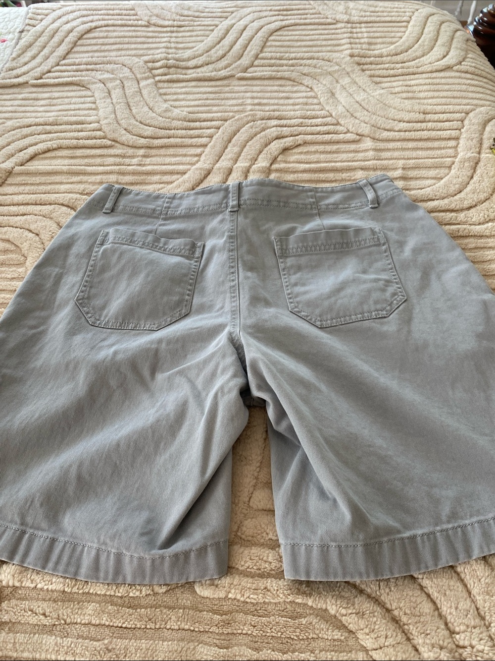 L.L. Bean bundle Olive Green Women's Skort with Zip Pocket and shorts size 10 - Picture 13 of 16
